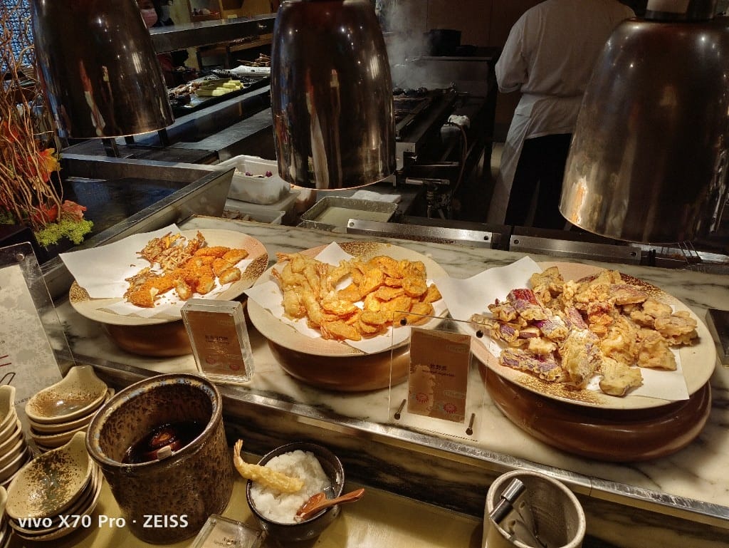 【台北吃到飽】 君悅酒店彩日本料理7訪，純日料吃到飽，HSBC買一送一哦！