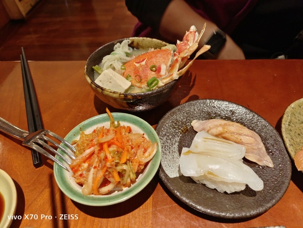 【台北吃到飽】 君悅酒店彩日本料理7訪，純日料吃到飽，HSBC買一送一哦！