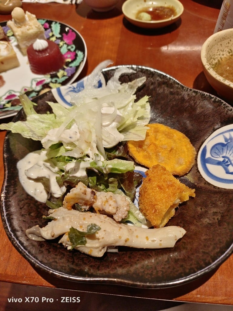 【台北吃到飽】 君悅酒店彩日本料理7訪，純日料吃到飽，HSBC買一送一哦！