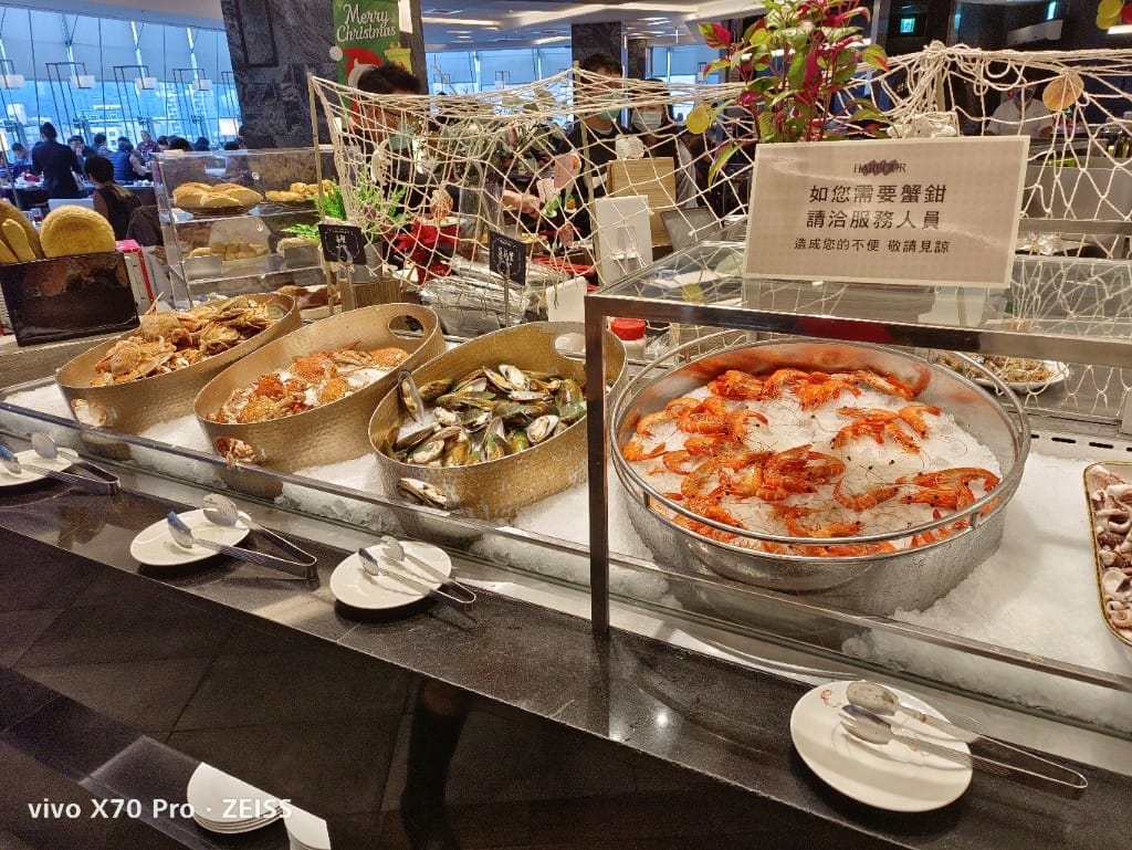 【台北吃到飽】漢來海港城天母店8訪，美味又超值的百匯