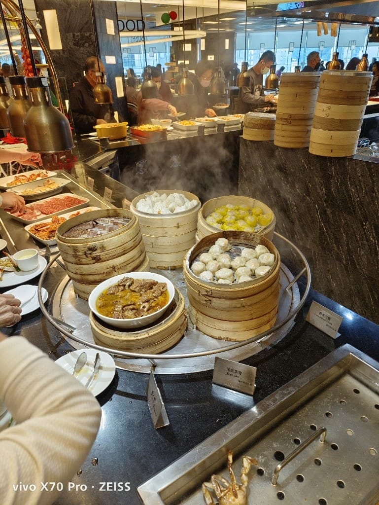 【台北吃到飽】漢來海港城天母店8訪，美味又超值的百匯