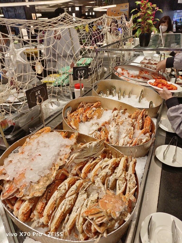 【台北吃到飽】漢來海港城天母店8訪，美味又超值的百匯