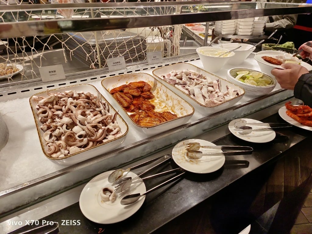 【台北吃到飽】漢來海港城天母店8訪，美味又超值的百匯