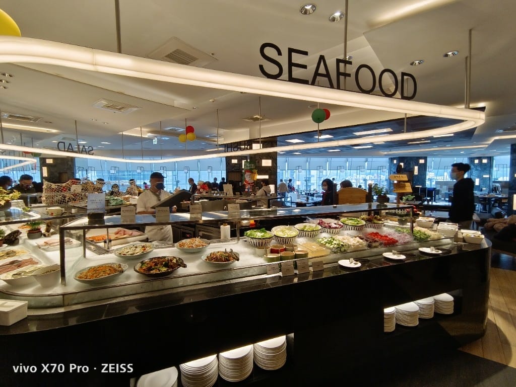 【台北吃到飽】漢來海港城天母店8訪，美味又超值的百匯