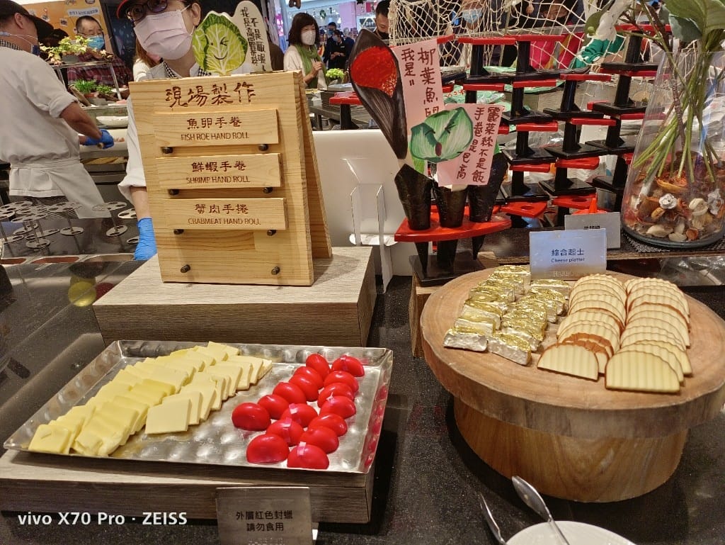 【台北吃到飽】漢來海港城天母店8訪，美味又超值的百匯