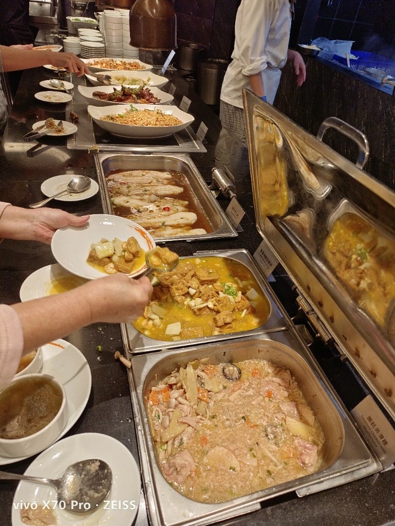 【台北吃到飽】漢來海港城天母店8訪，美味又超值的百匯