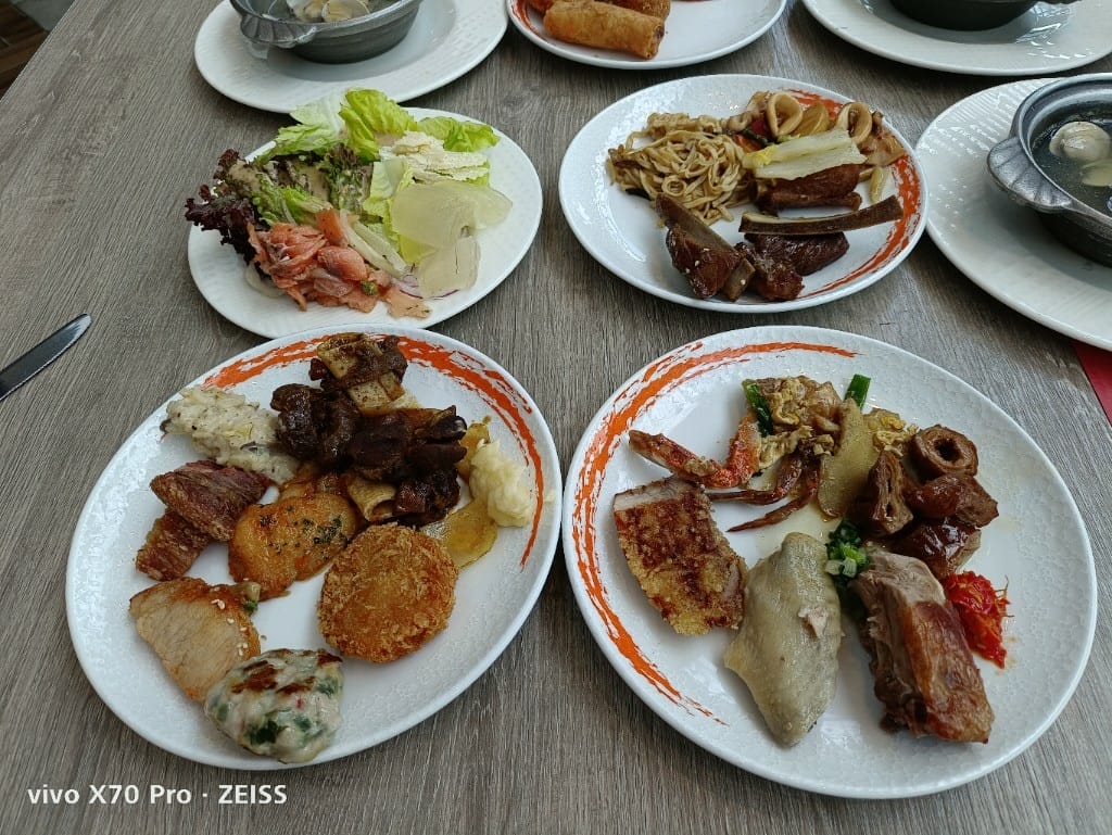 【台北吃到飽】漢來海港城天母店8訪，美味又超值的百匯
