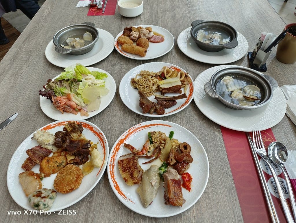 【台北吃到飽】漢來海港城天母店8訪，美味又超值的百匯