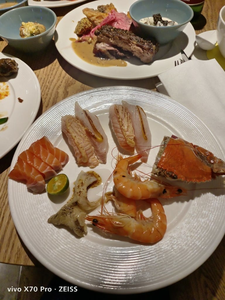 【台北吃到飽】君悅凱菲屋午餐買一送一