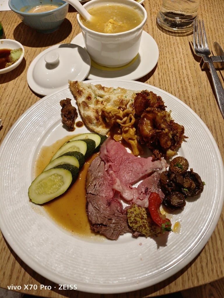 【台北吃到飽】君悅凱菲屋午餐買一送一