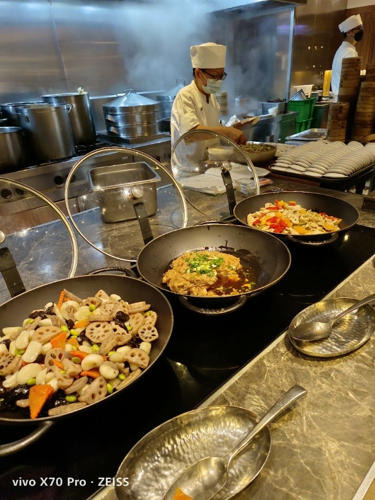 【台北吃到飽】君悅凱菲屋午餐買一送一