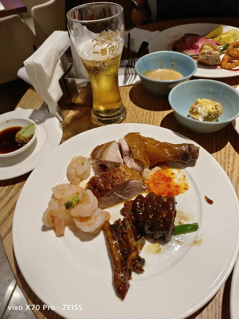 【台北吃到飽】君悅凱菲屋午餐買一送一