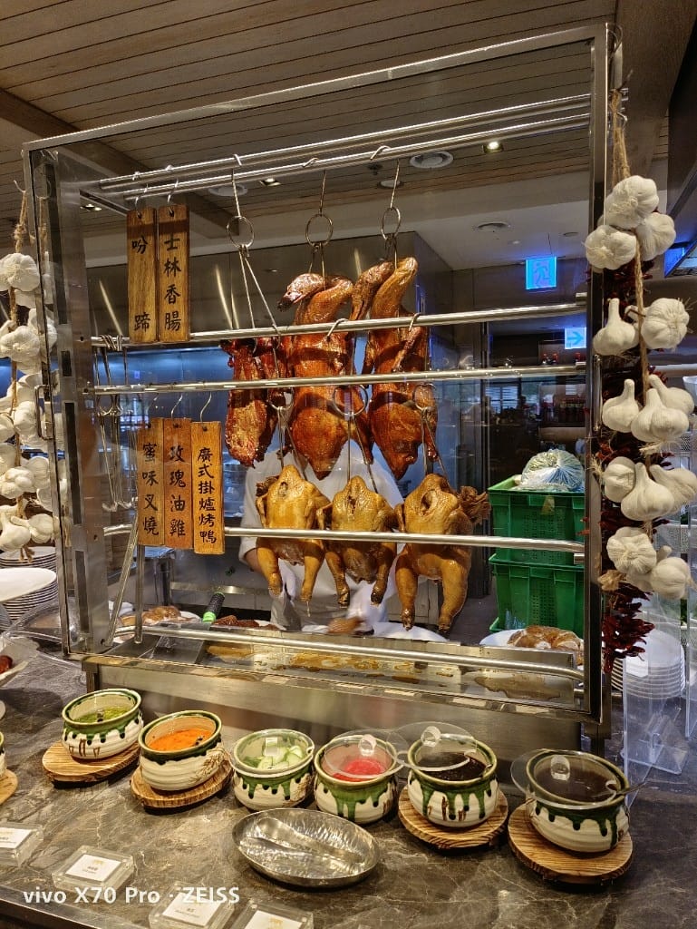 【台北吃到飽】君悅凱菲屋午餐買一送一