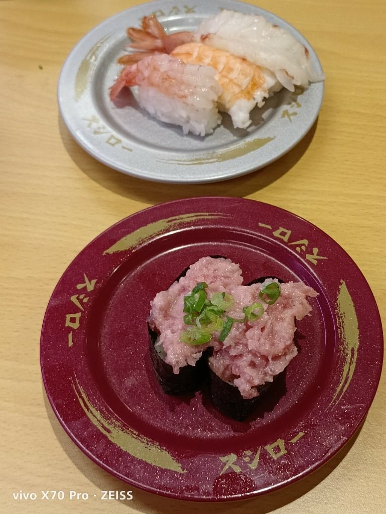 【新莊美食】スシロー壽司郎新莊中平店