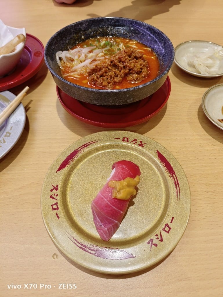 【新莊美食】スシロー壽司郎新莊中平店