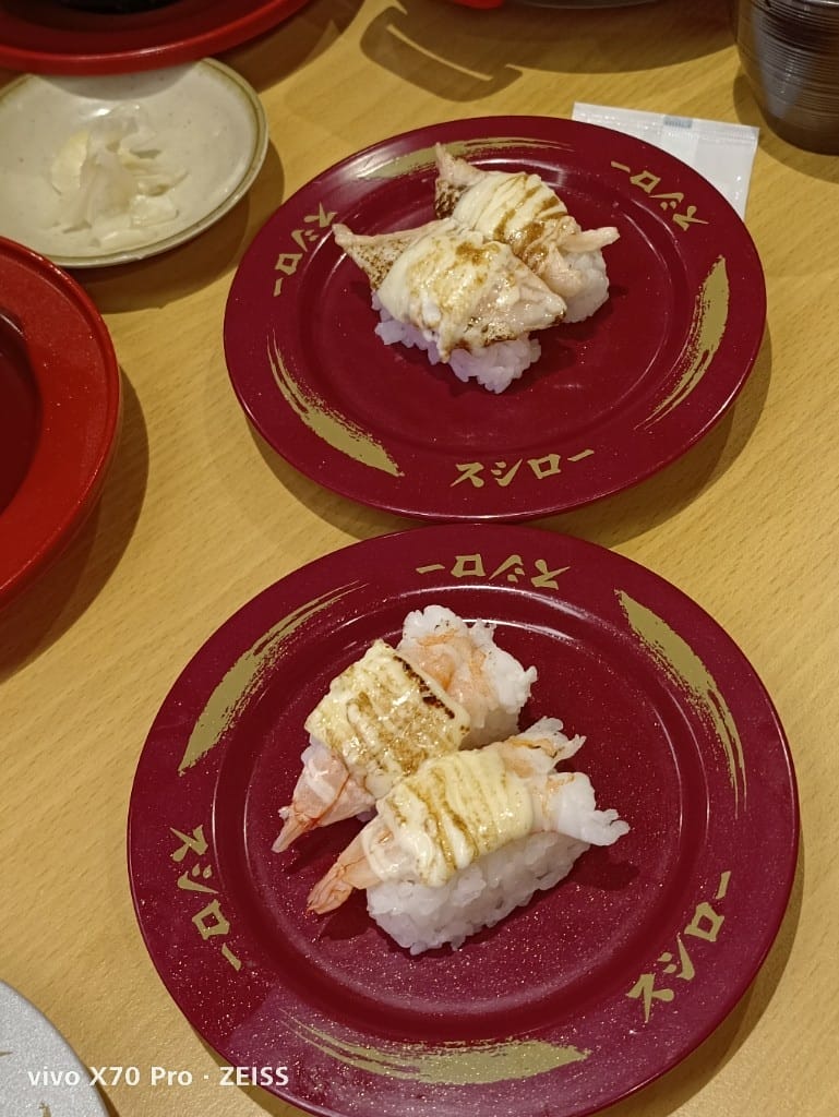 【新莊美食】スシロー壽司郎新莊中平店