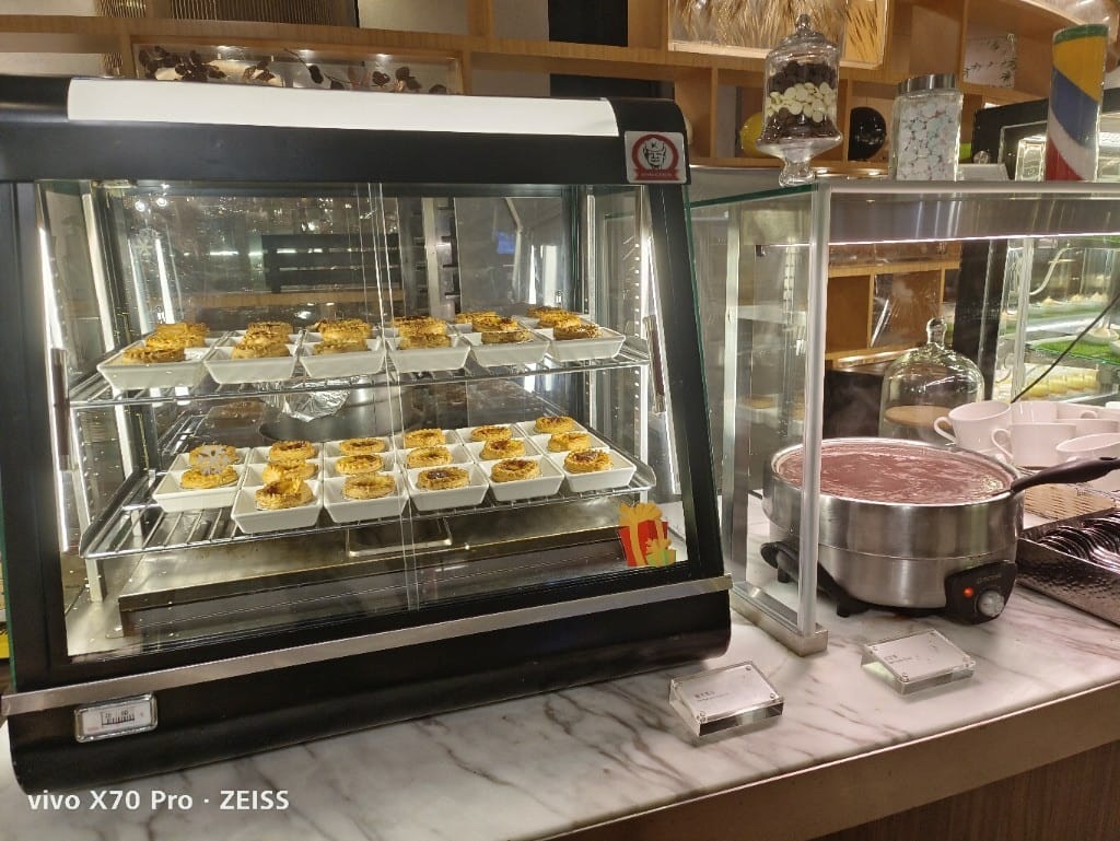 【台北吃到飽】喜來登12廚下午餐10訪，JCB買一送一