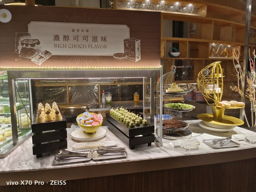 【台北吃到飽】喜來登12廚下午餐10訪，JCB買一送一