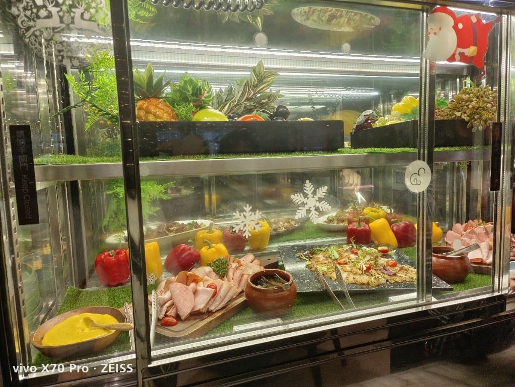 【台北吃到飽】喜來登12廚下午餐10訪，JCB買一送一