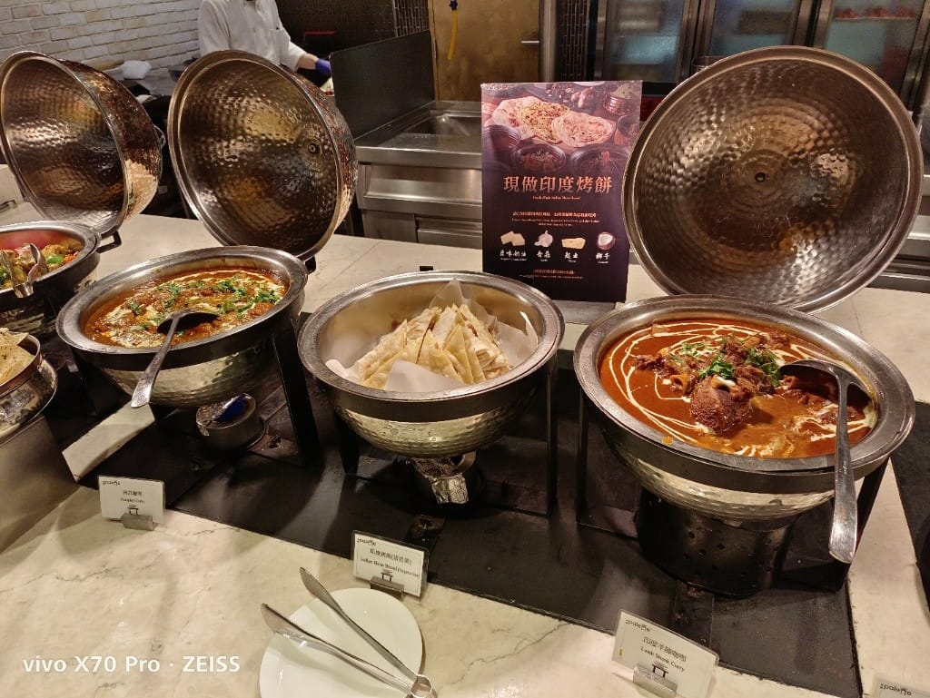 【台北吃到飽】美福彩匯午餐18訪，金卡會員買一送一