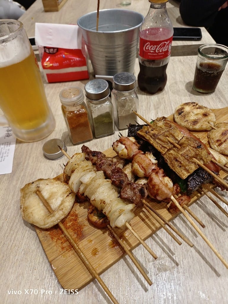 【新莊美食】平價又美味的品都串燒 - 第9張圖 【新莊美食】平價又美味的品都串燒