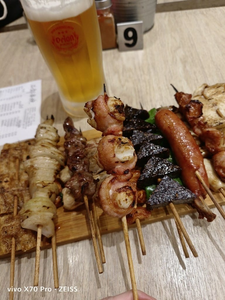 【新莊美食】平價又美味的品都串燒 - 第7張圖 【新莊美食】平價又美味的品都串燒