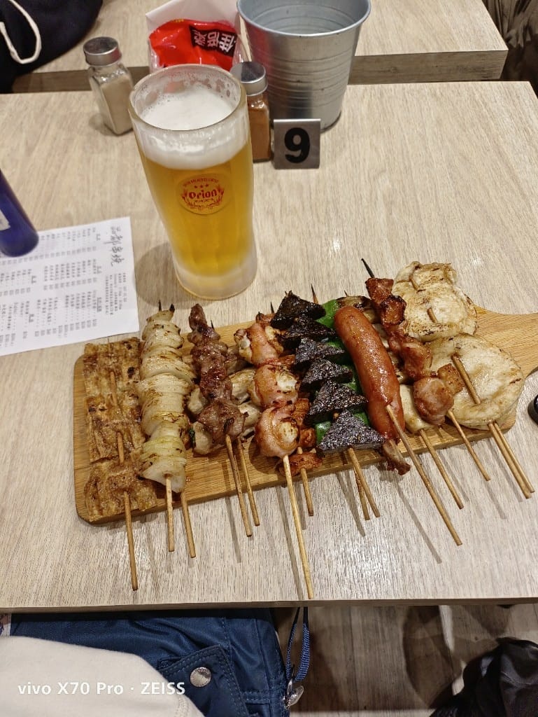 【新莊美食】平價又美味的品都串燒 - 第8張圖 【新莊美食】平價又美味的品都串燒