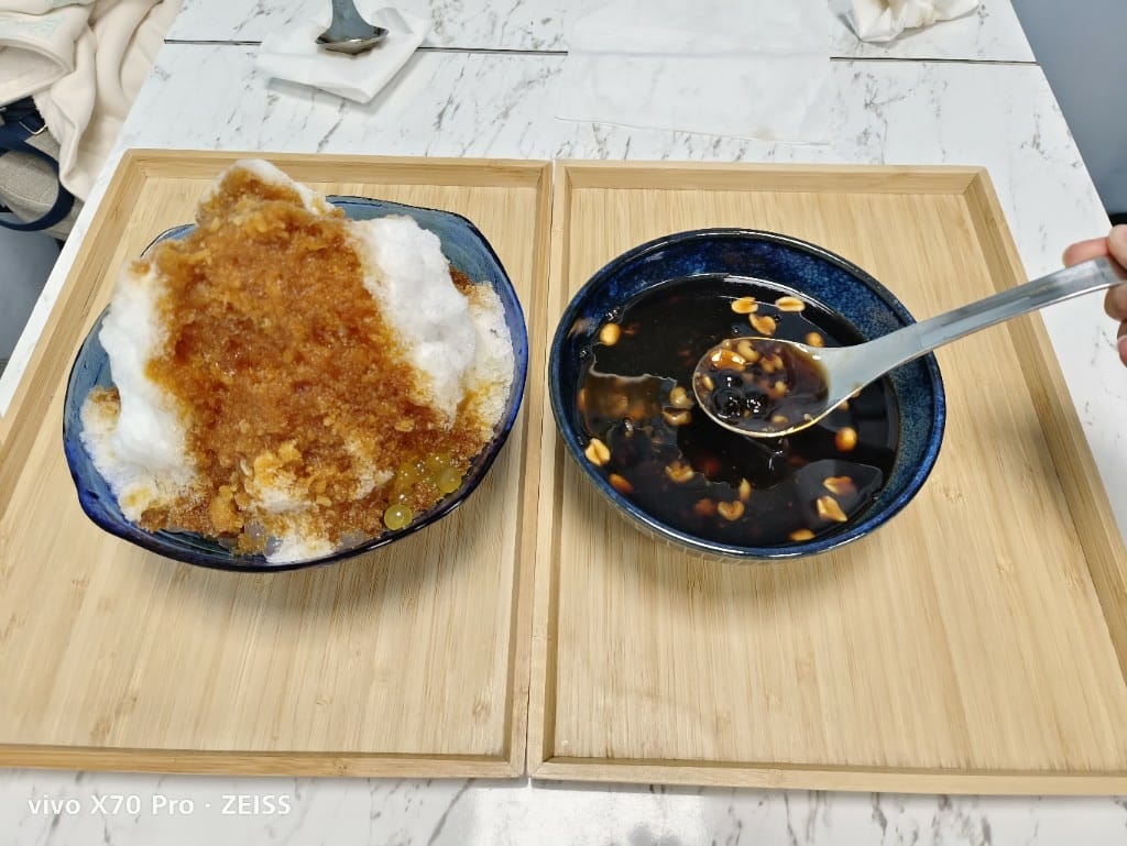 【新莊美食】沁林雪花冰甜品專賣，初訪就想再訪了！