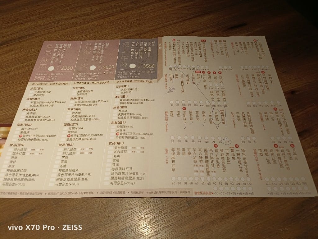 【台中美食】茶六燒肉朝富店 - 第5張圖 【台中美食】茶六燒肉朝富店
