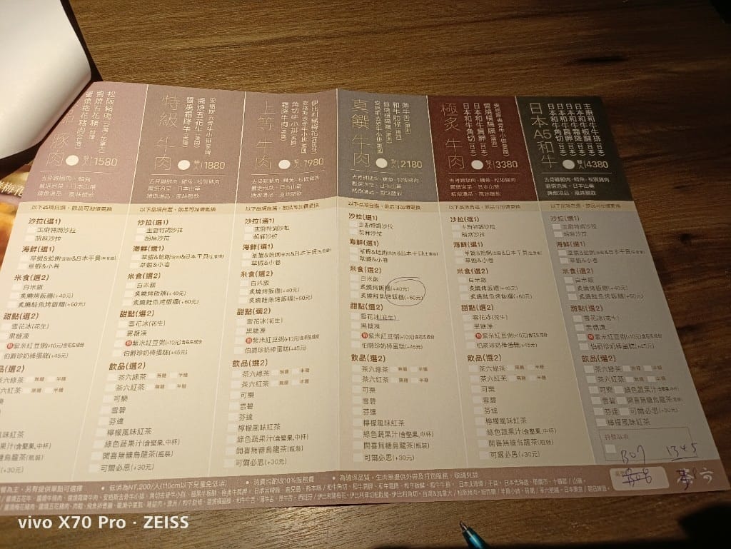 【台中美食】茶六燒肉朝富店 - 第6張圖 【台中美食】茶六燒肉朝富店