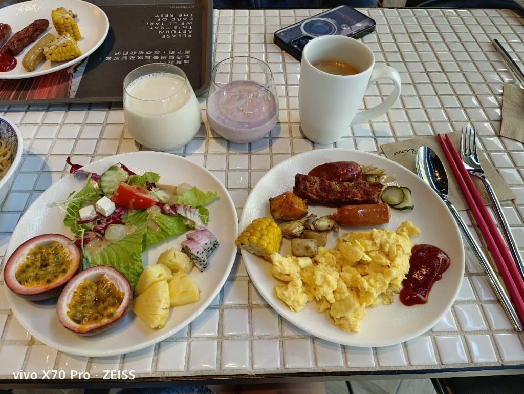 【台中吃到飽】台中豐邑Moxy酒店早餐
