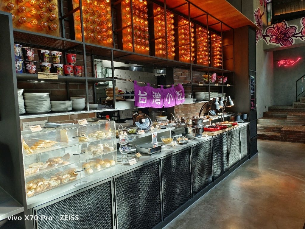 【台中吃到飽】台中豐邑Moxy酒店早餐