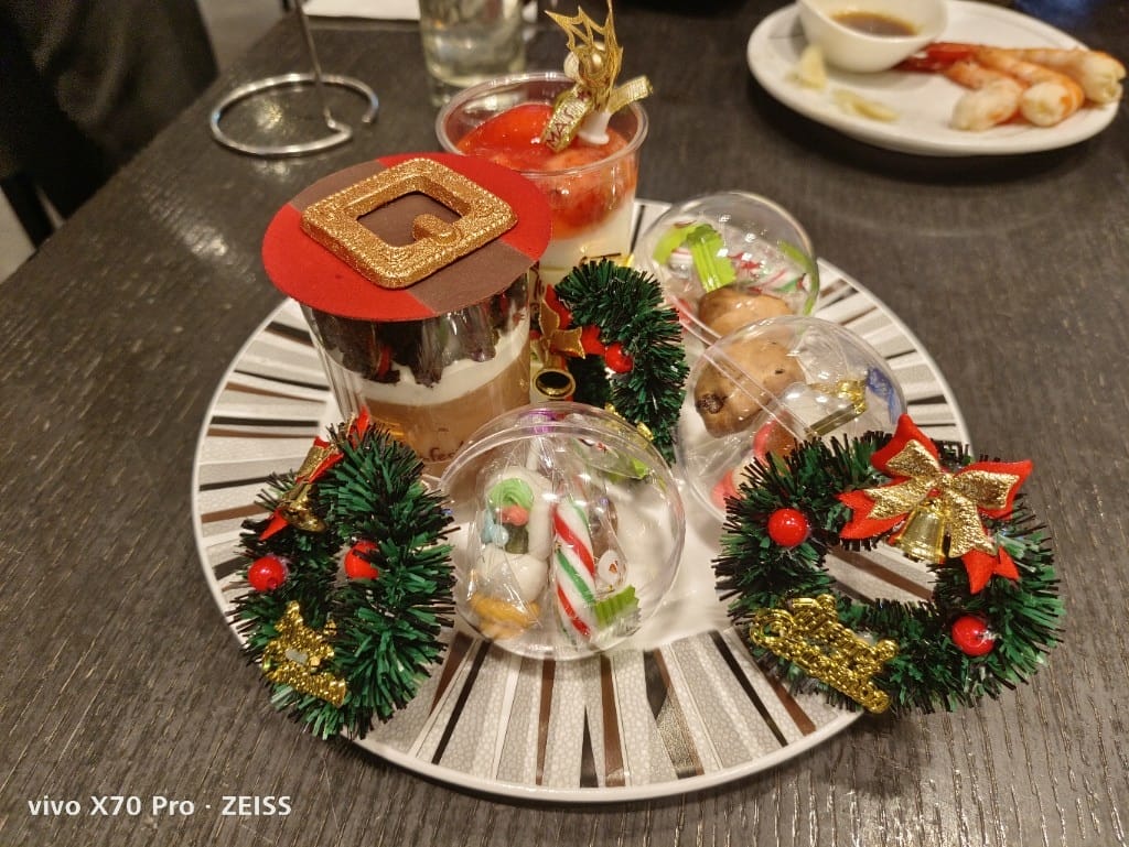 【台北吃到飽】艾美寒舍探索廚房15訪，耶誕綺麗饗宴