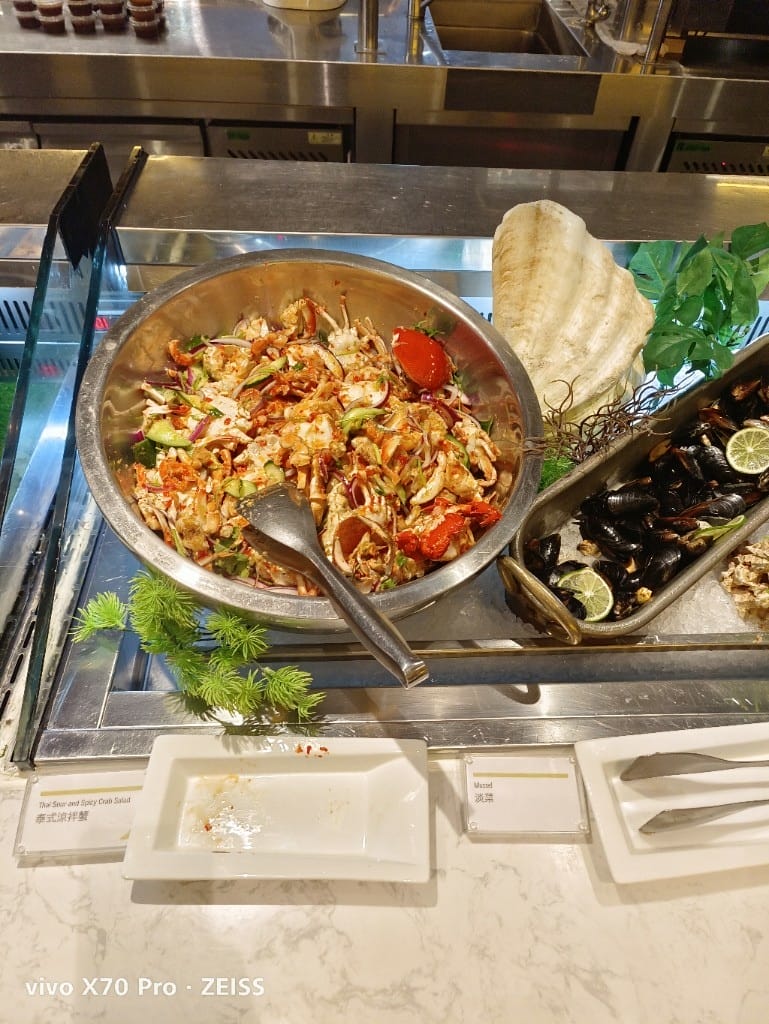 【台北吃到飽】艾美寒舍探索廚房15訪，耶誕綺麗饗宴