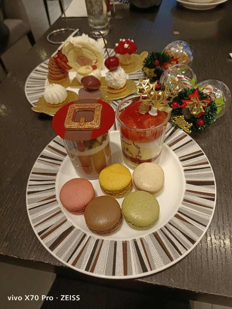 【台北吃到飽】艾美寒舍探索廚房15訪，耶誕綺麗饗宴