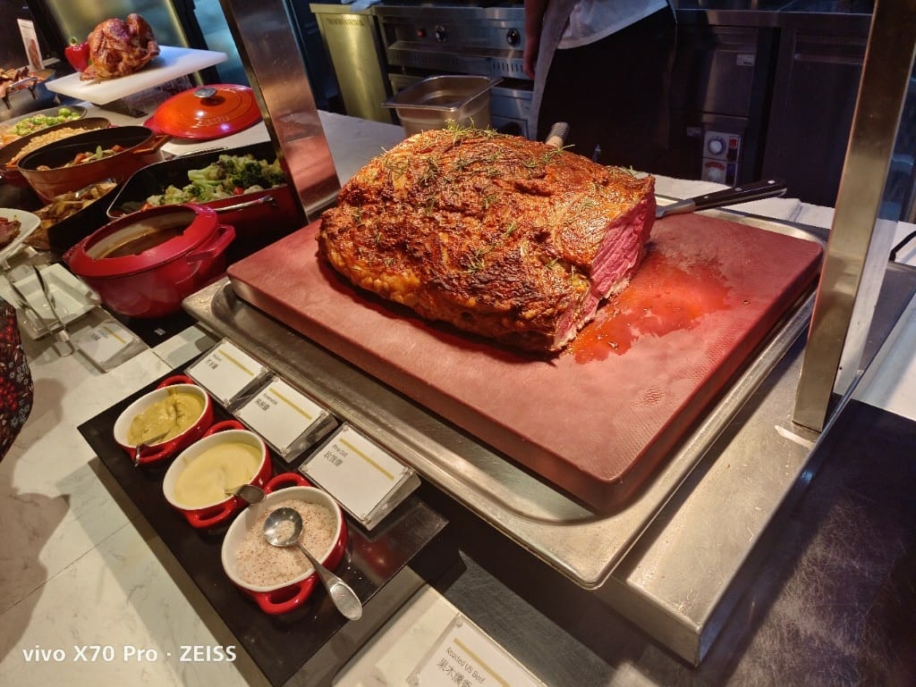 【台北吃到飽】艾美寒舍探索廚房15訪，耶誕綺麗饗宴