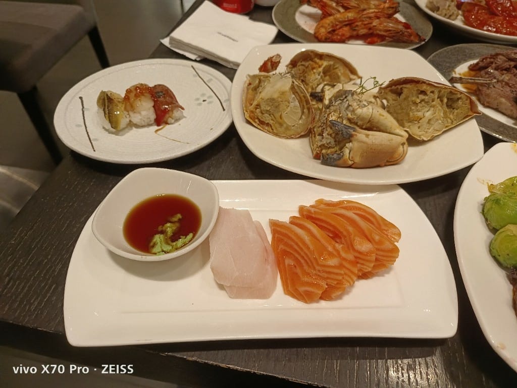 【台北吃到飽】艾美寒舍探索廚房15訪，耶誕綺麗饗宴