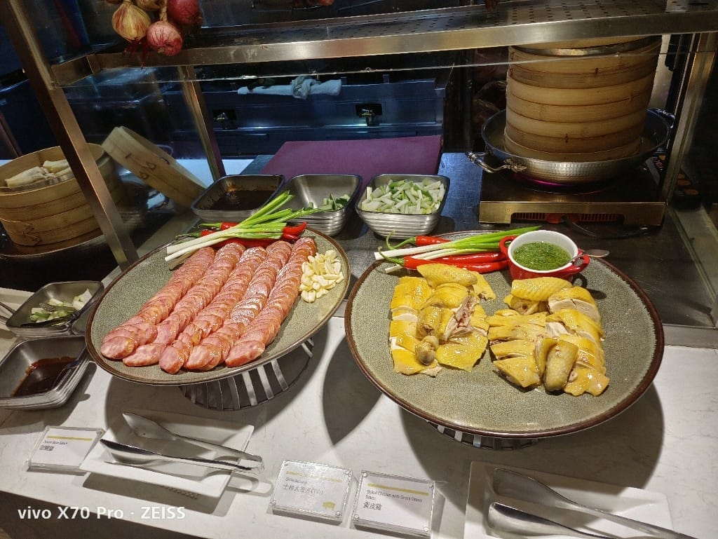 【台北吃到飽】艾美寒舍探索廚房15訪，耶誕綺麗饗宴