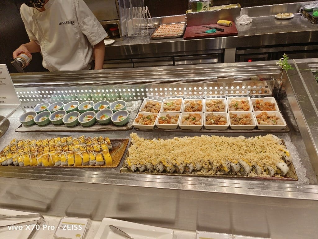【台北吃到飽】艾美寒舍探索廚房15訪，耶誕綺麗饗宴