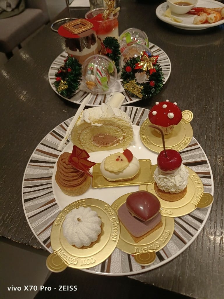 【台北吃到飽】艾美寒舍探索廚房15訪，耶誕綺麗饗宴