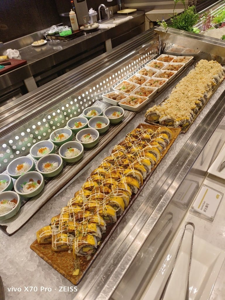 【台北吃到飽】艾美寒舍探索廚房15訪，耶誕綺麗饗宴