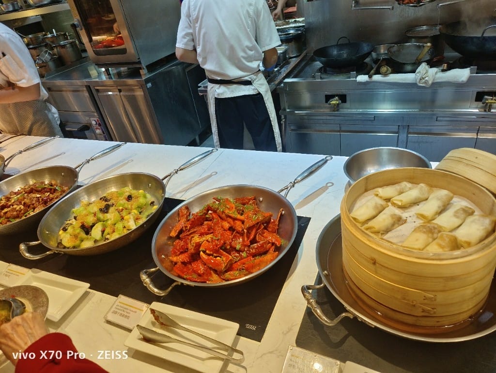 【台北吃到飽】艾美寒舍探索廚房15訪，耶誕綺麗饗宴