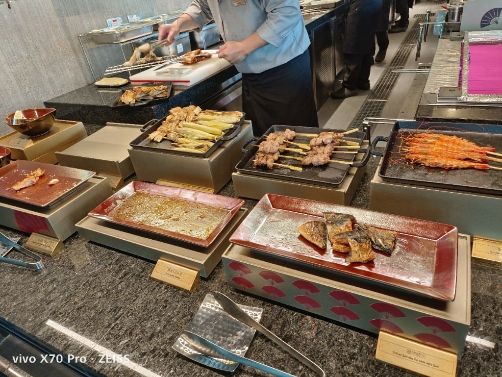 【新莊吃到飽】饗饗INPARADISE宏匯新莊店，開幕日午餐開箱！