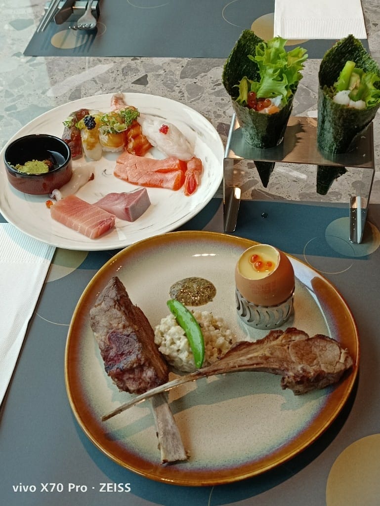 【新莊吃到飽】饗饗INPARADISE宏匯新莊店，開幕日午餐開箱！