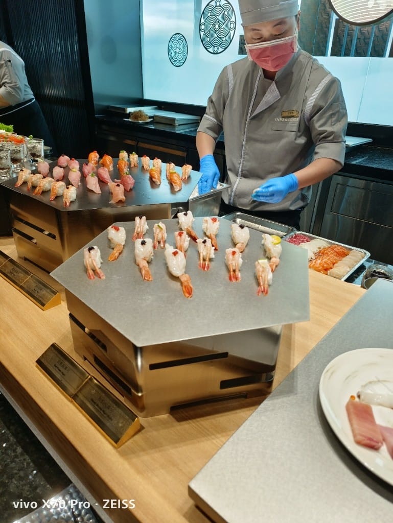 【新莊吃到飽】饗饗INPARADISE宏匯新莊店，開幕日午餐開箱！