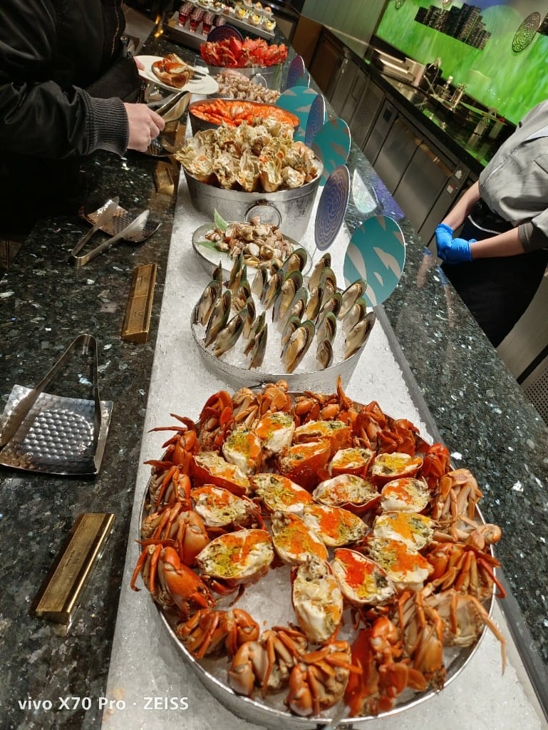 【新莊吃到飽】饗饗INPARADISE宏匯新莊店，開幕日晚餐開箱！