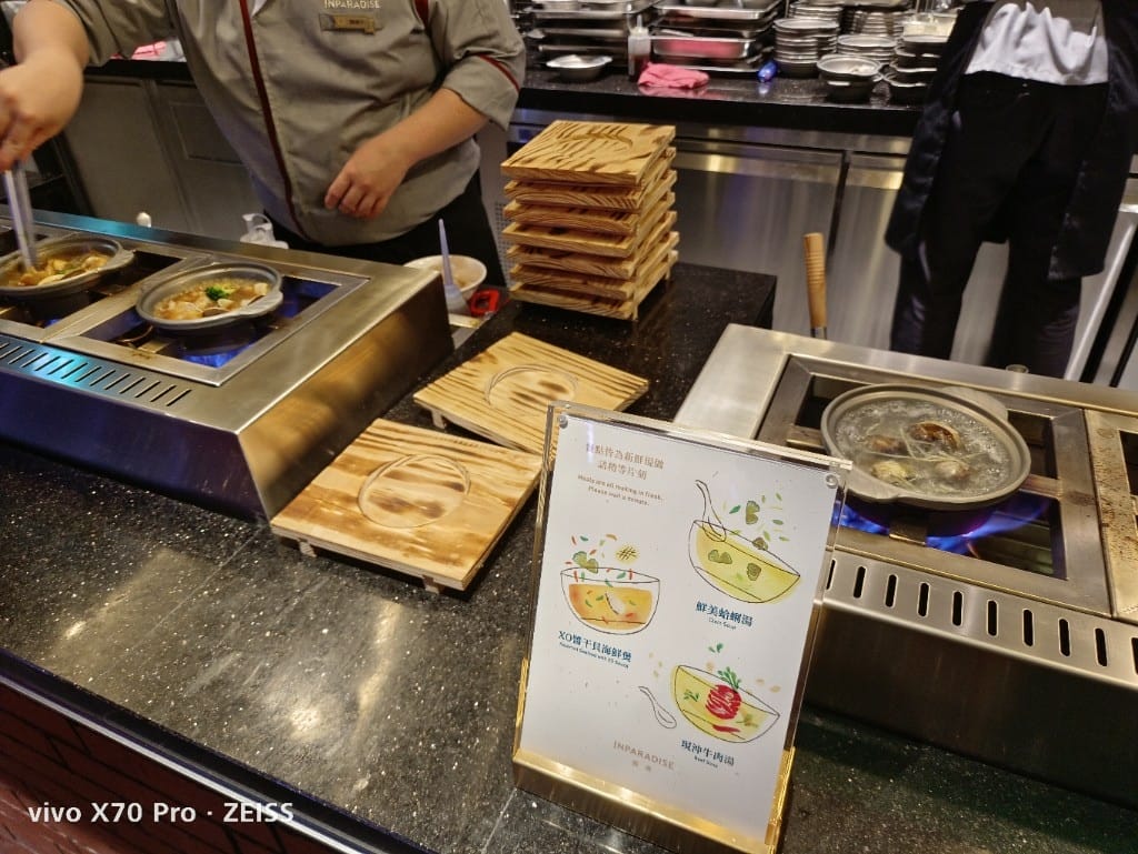 【新莊吃到飽】饗饗INPARADISE宏匯新莊店，開幕日晚餐開箱！