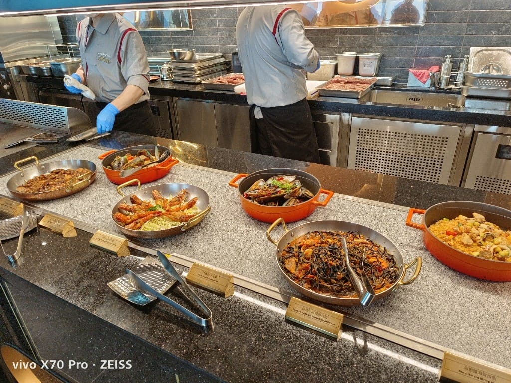 【新莊吃到飽】饗饗INPARADISE宏匯新莊店，開幕日午餐開箱！
