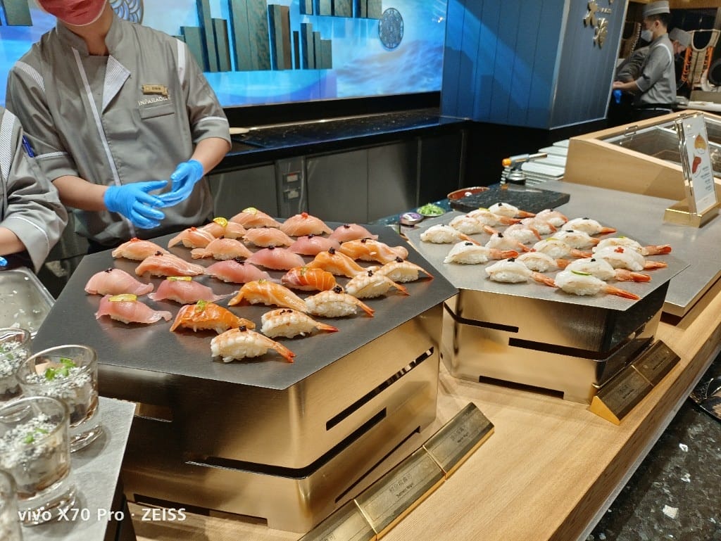 【新莊吃到飽】饗饗INPARADISE宏匯新莊店，開幕日晚餐開箱！