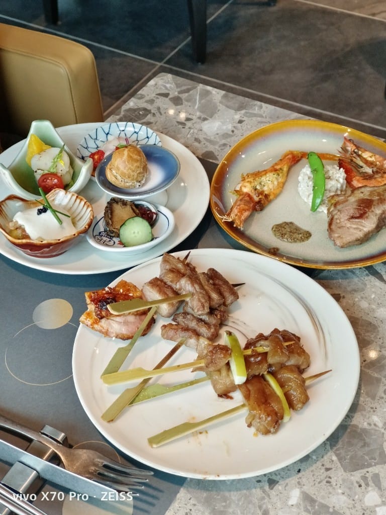 【新莊吃到飽】饗饗INPARADISE宏匯新莊店，開幕日午餐開箱！